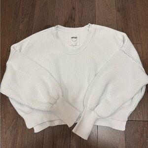 Aerie Beyond Cropped Sweater